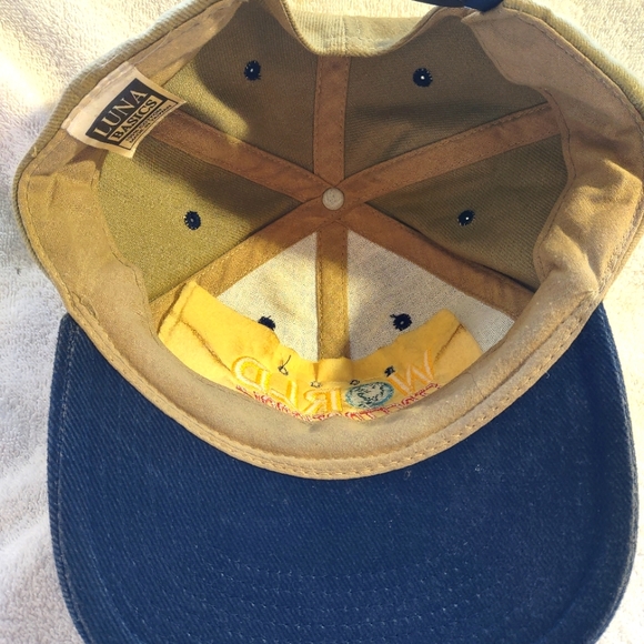 Luna Basics 2000 World Street Outlaws Vintage Cap - Picture 2 of 2